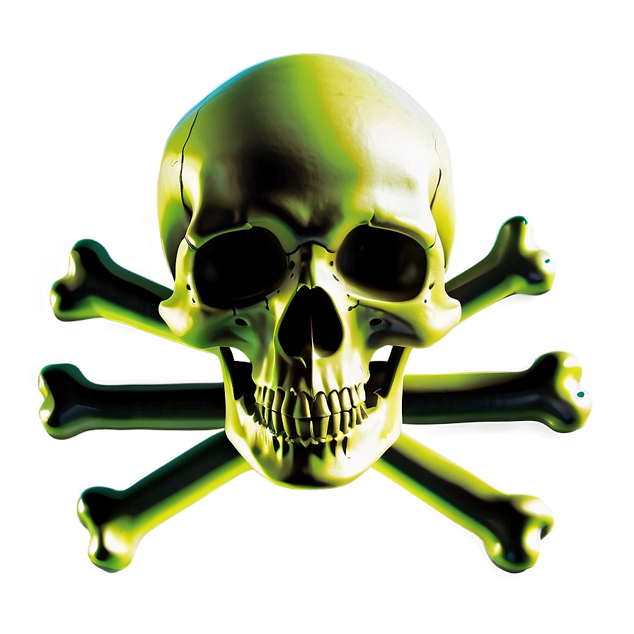 Poison Warning Skull Png Uoy81