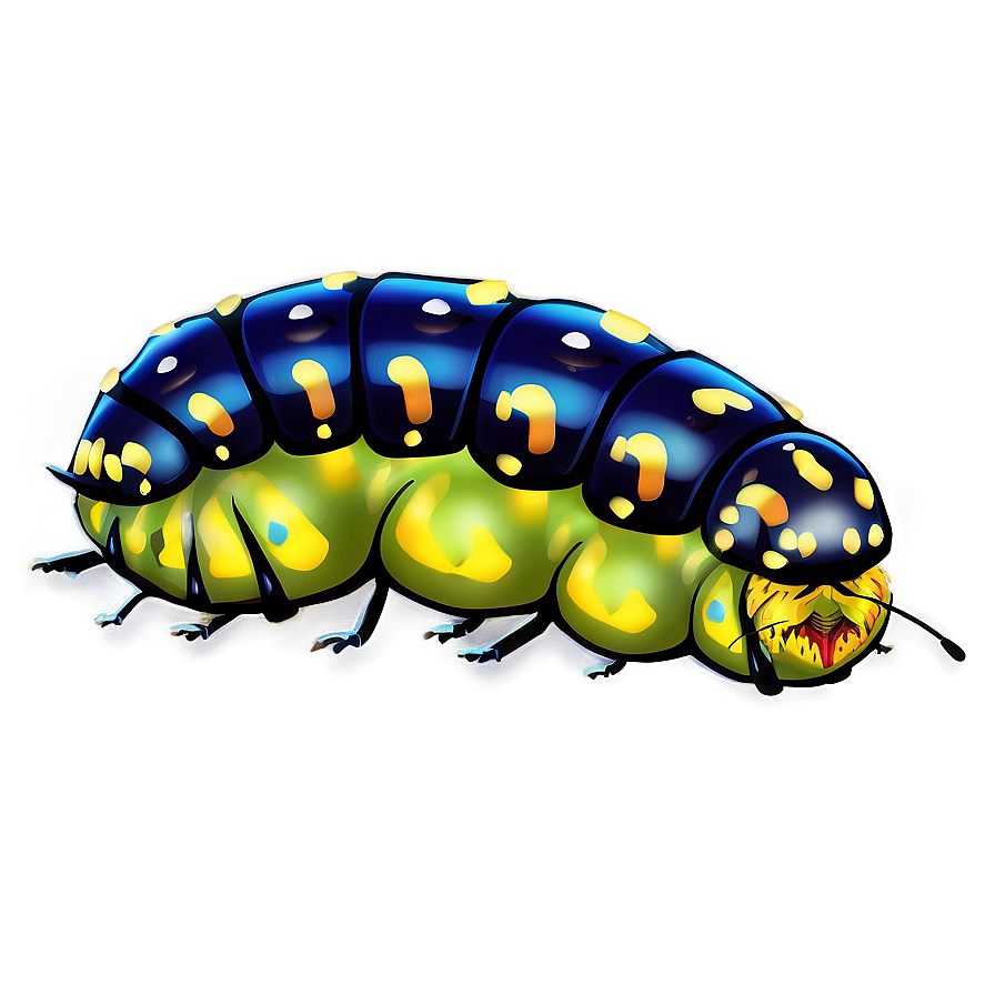 Poisonous Caterpillar Warning Png 3