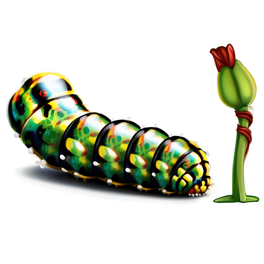 Poisonous Caterpillar Warning Png Gvp13