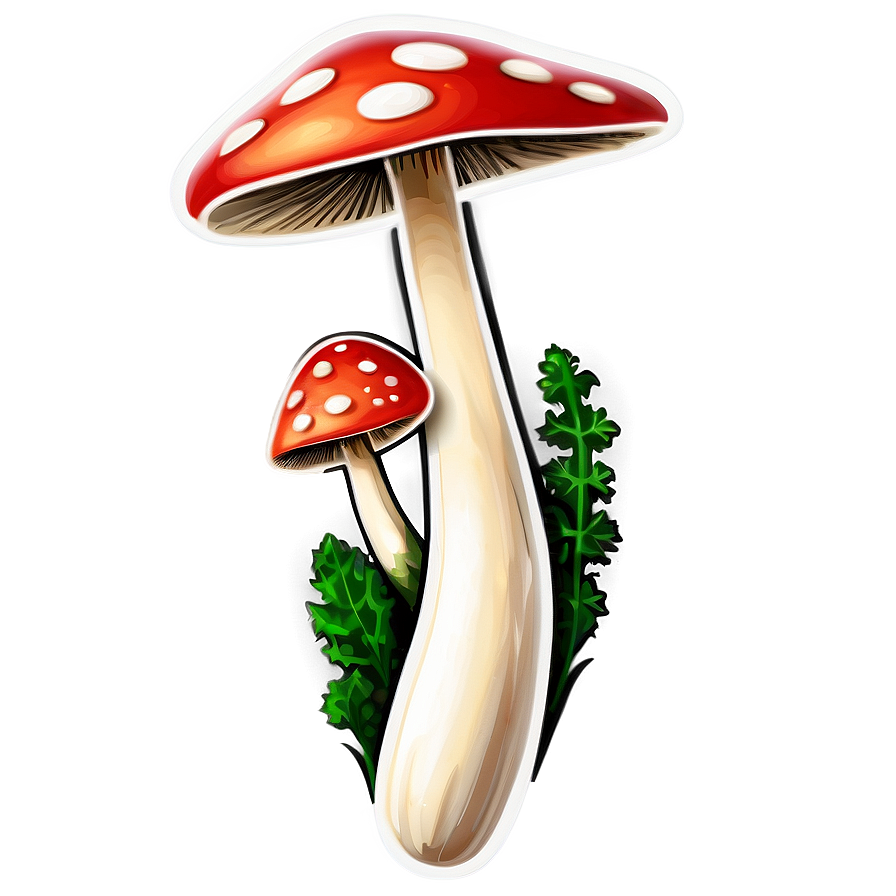 Poisonous Mushroom Png 59