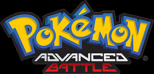 Pokemon Advanced Battle Logo