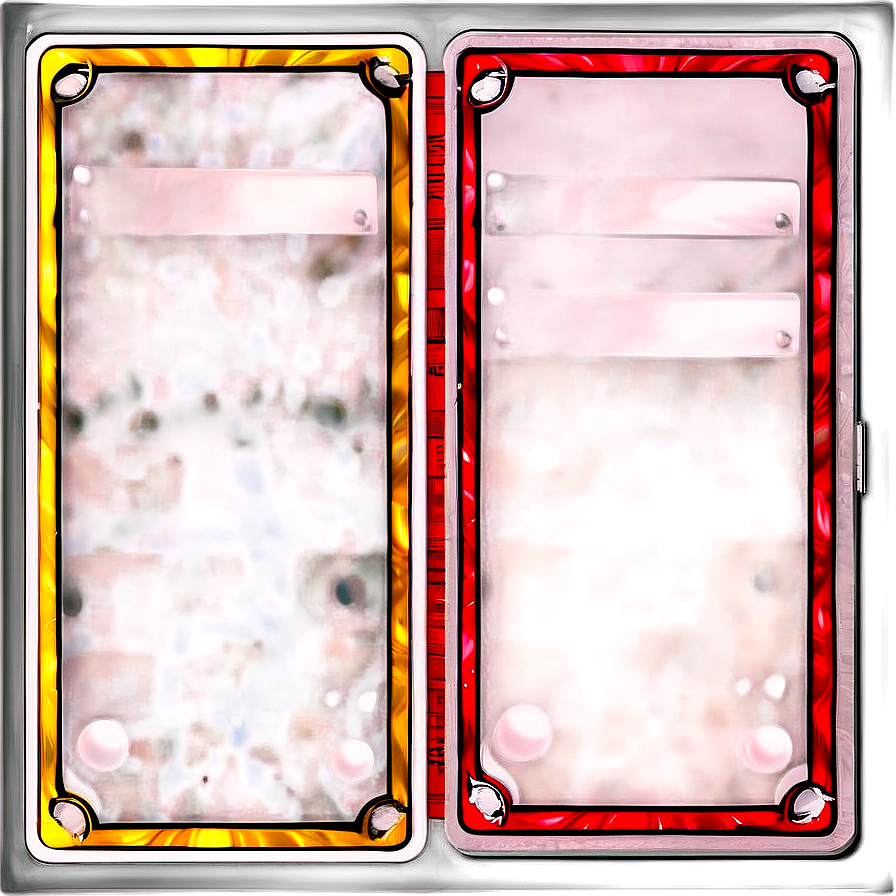 Pokemon Card Template Transparent Png Ktn