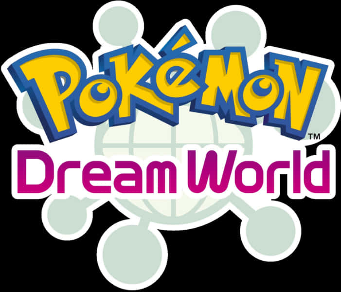 Pokemon Dream World Logo