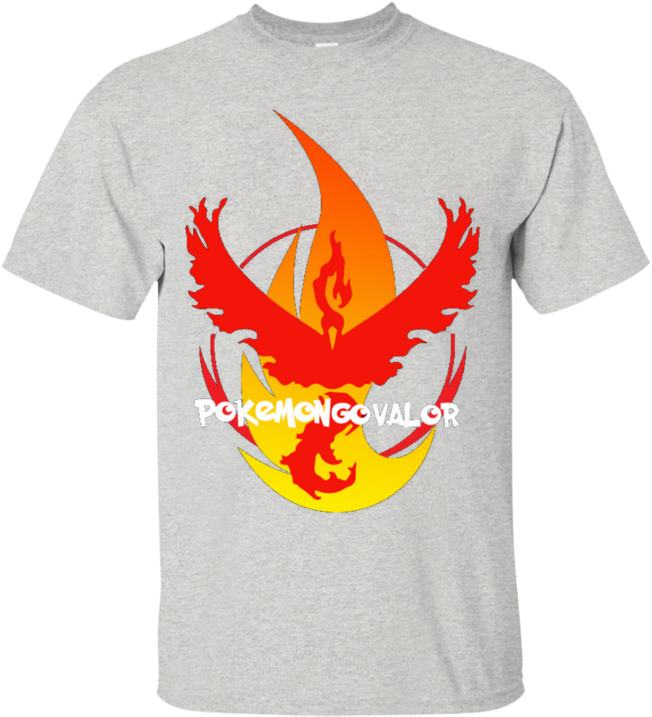 Pokemon Go Valor Team T Shirt