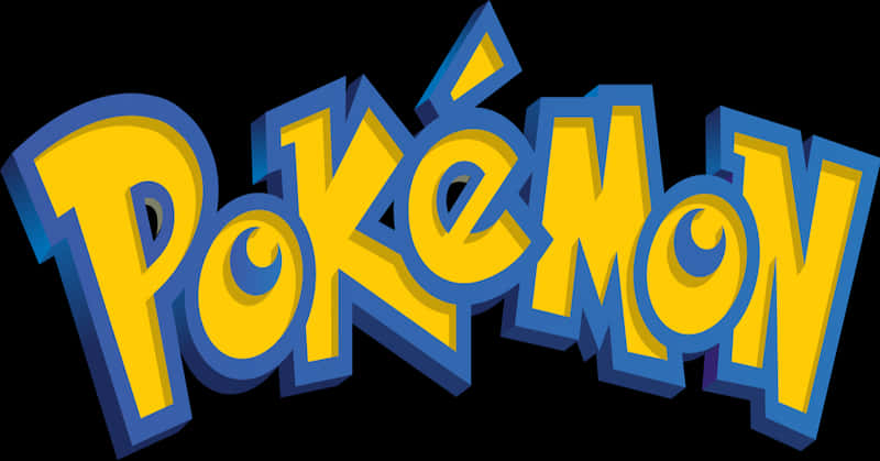 Pokemon Logo Classic Design