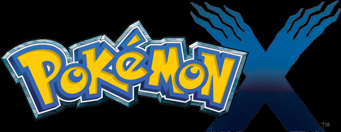 Pokemon Logowith Iconic Lettering