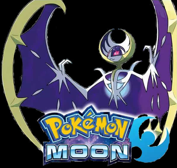Pokemon Moon Legendary Lunala