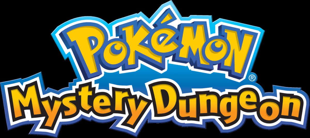 Pokemon Mystery Dungeon Logo