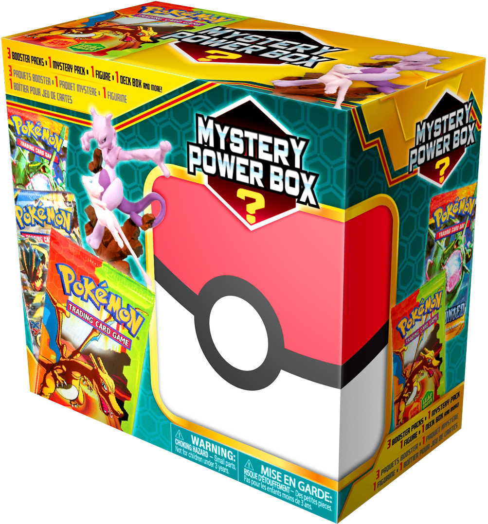 Pokemon Mystery Power Box