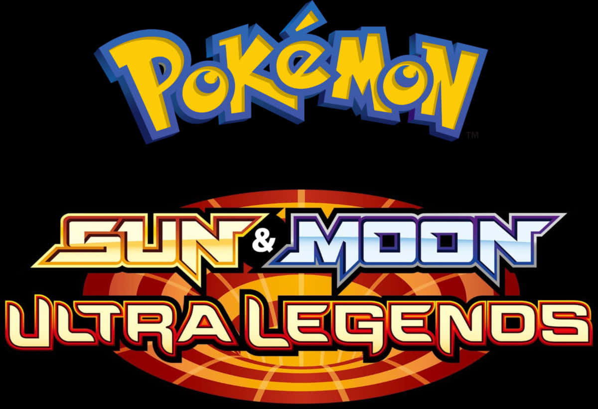 Pokemon Sunand Moon Ultra Legends Logo