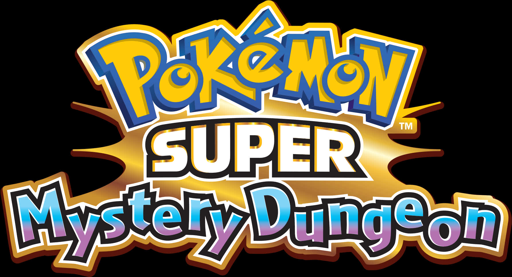 Pokemon_ Super_ Mystery_ Dungeon_ Logo