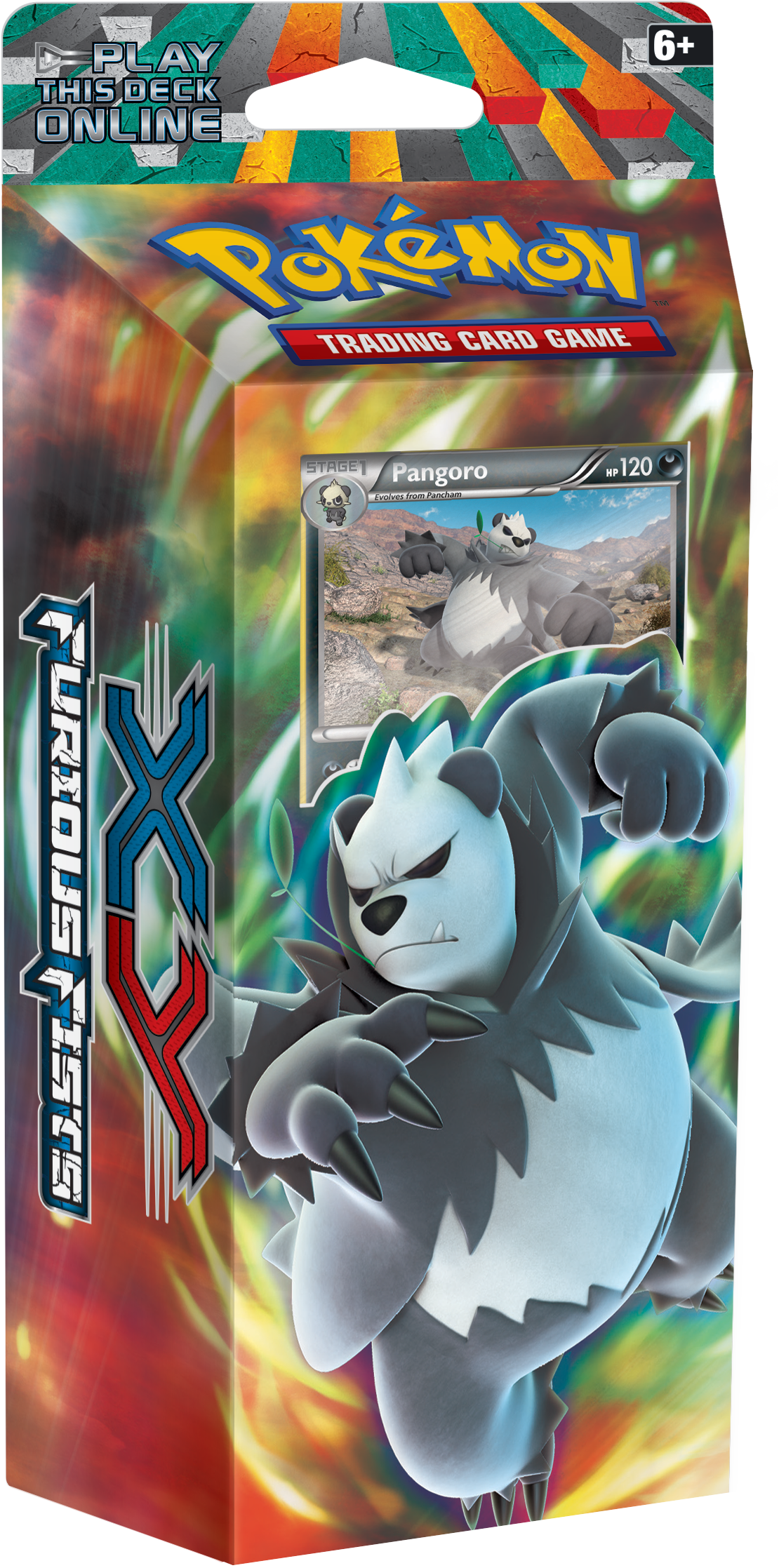 Pokemon T C G Pangoro Card