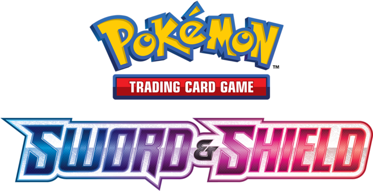 Pokemon T C G Swordand Shield Logo