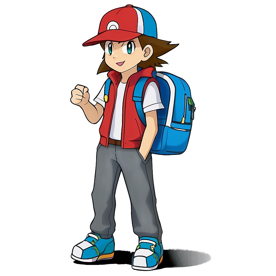 Pokemon Trainer Png Fjy71