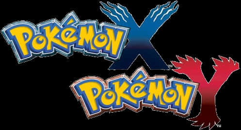 Pokemon_ X Y_ Logos