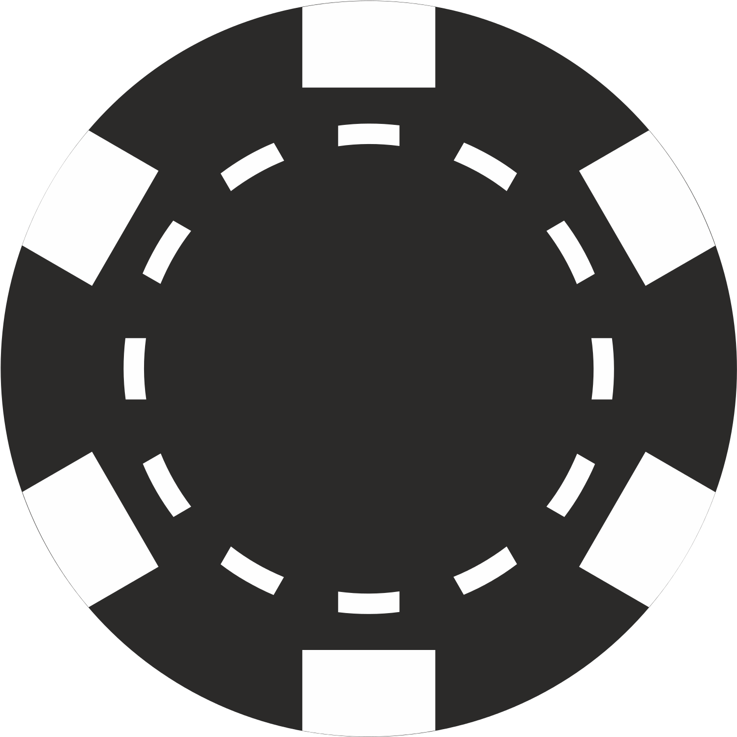 Poker Chip Icon