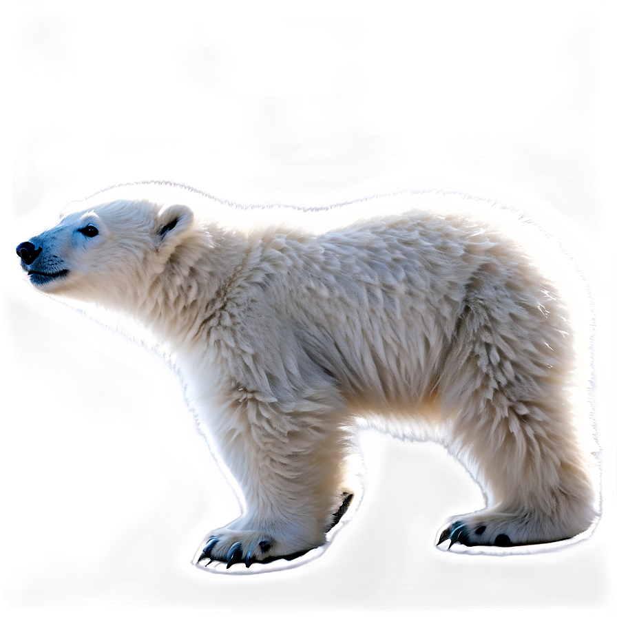 Polar Bear Cub Png 05062024