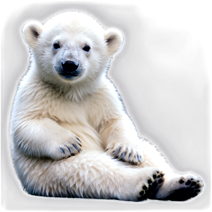 Polar Bear Cub Png Gxq47