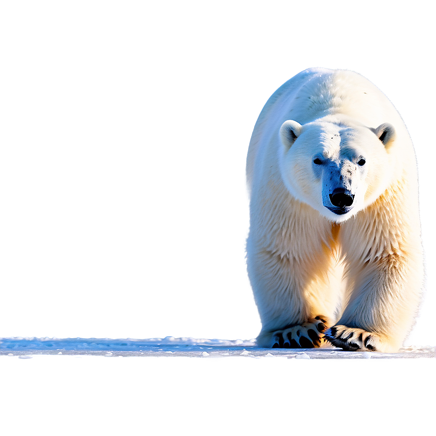 Polar Bear In Arctic Png 73