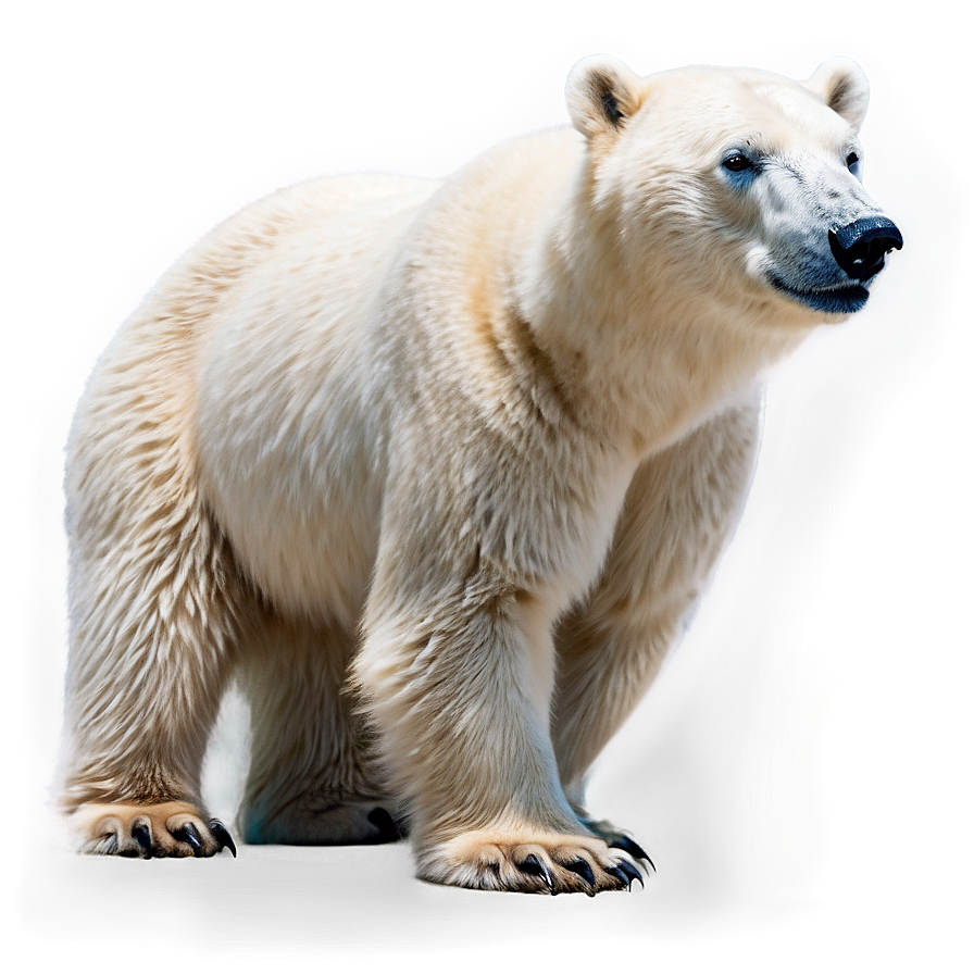 Polar Bear Looking Up Png Mwm