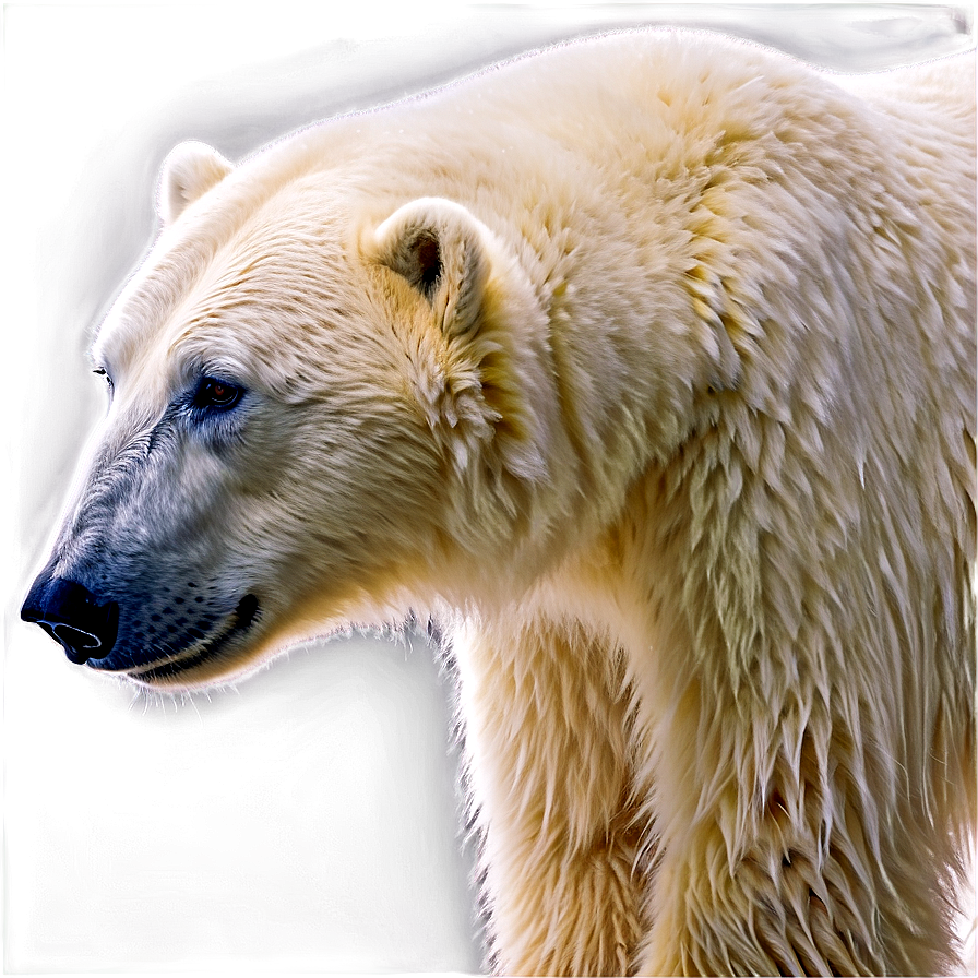 Polar Bear Profile Png Hye