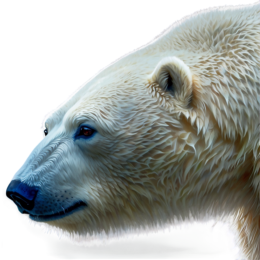 Polar Bear Underwater Png 82