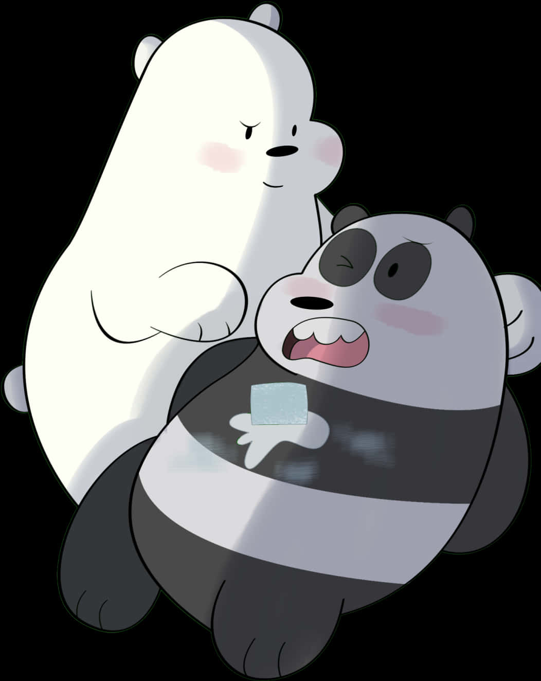 Polarand Panda Bear Hug