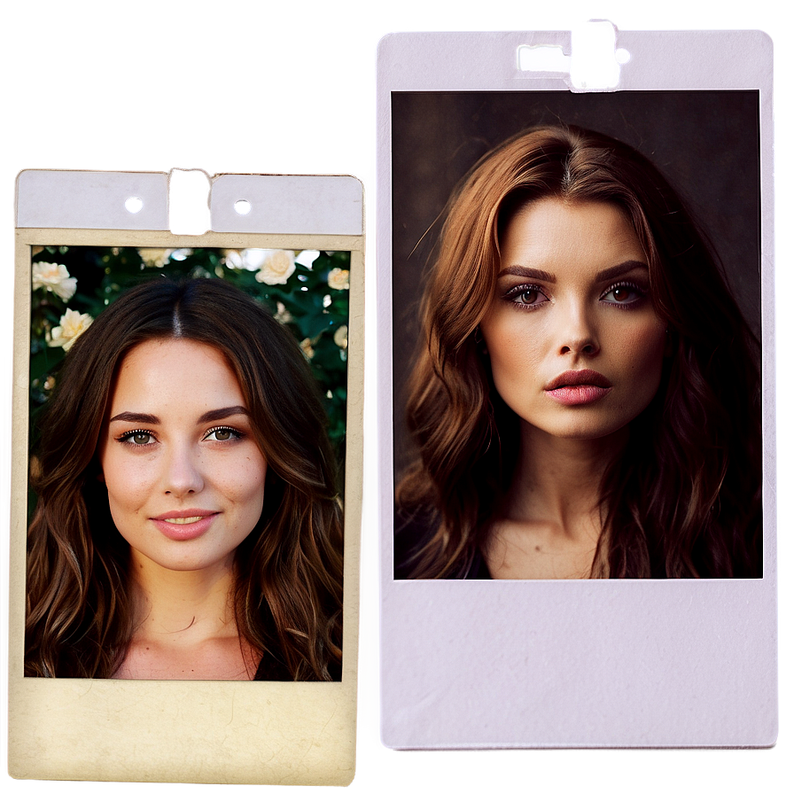 Polaroid Bookmark Template Png 52