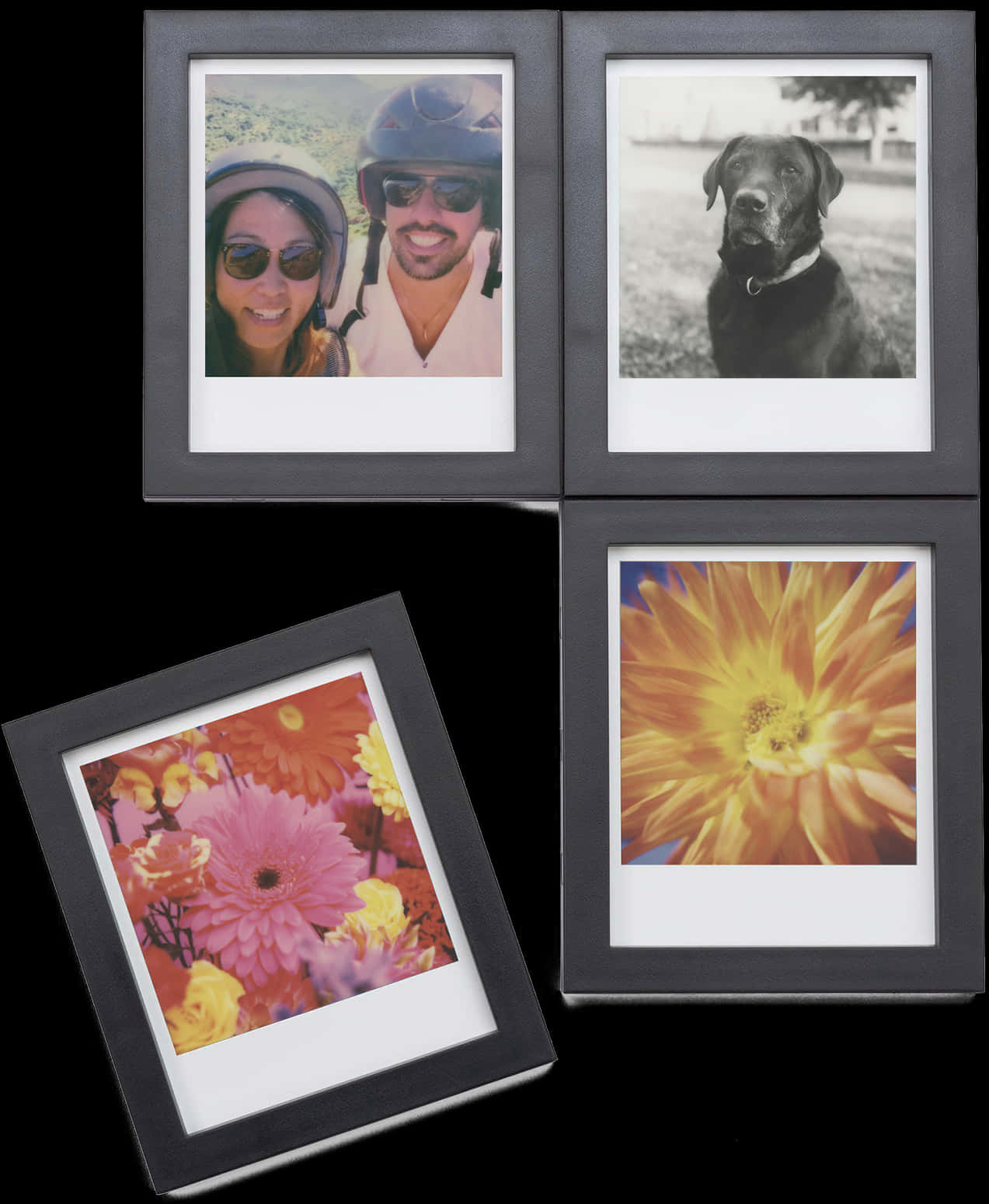 Polaroid Collage Memories