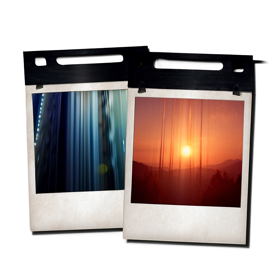 Polaroid Film Pack Png Yga