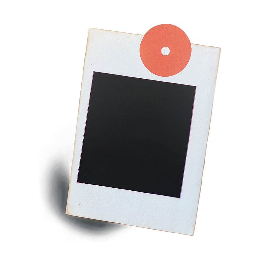 Polaroid Film Picture Frame Png Bnu