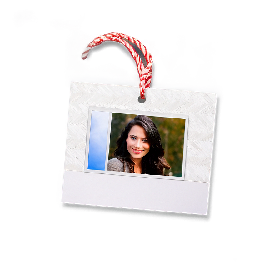 Polaroid Photo Gift Tag Template Png Fvu