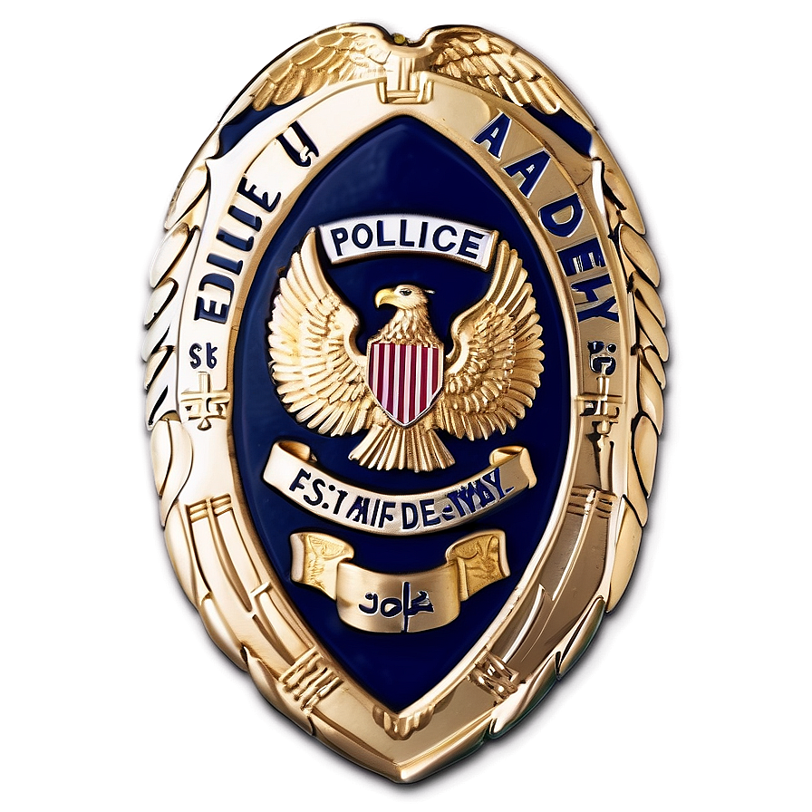 Police Academy Badge Png 24