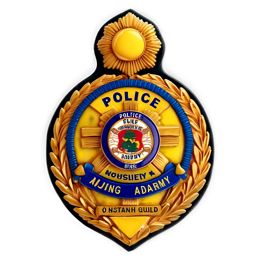 Police Academy Badge Png Lse68