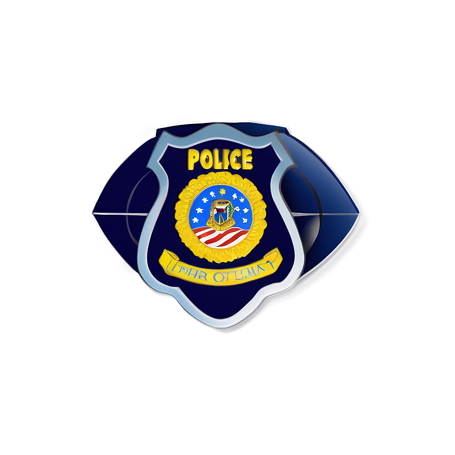 Police Badge For Kids Png Hri