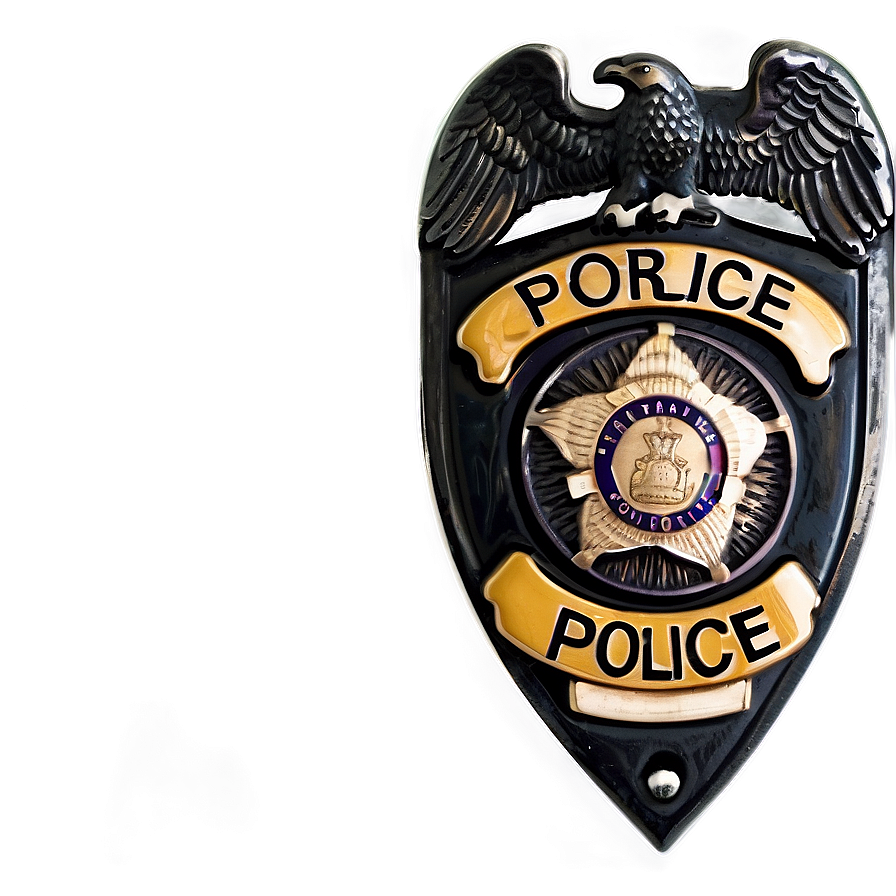 Police Badge Png 05212024