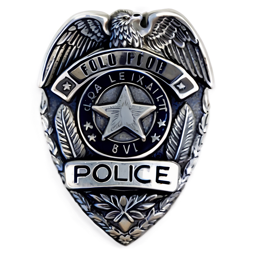 Police Badge Png Sbg67