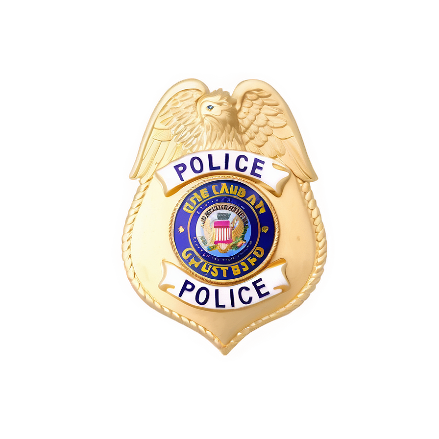 Police Badge Png Vgp