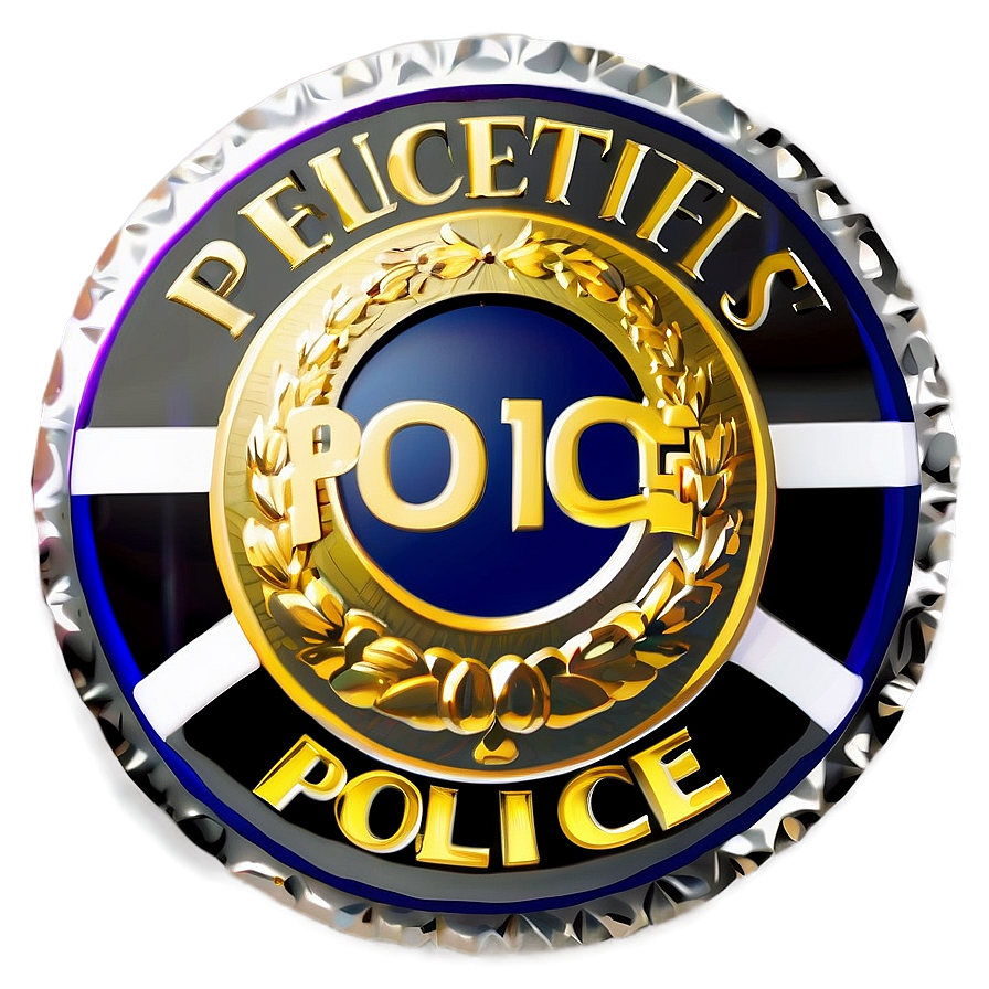 Police Badge Transparent Png Edt84