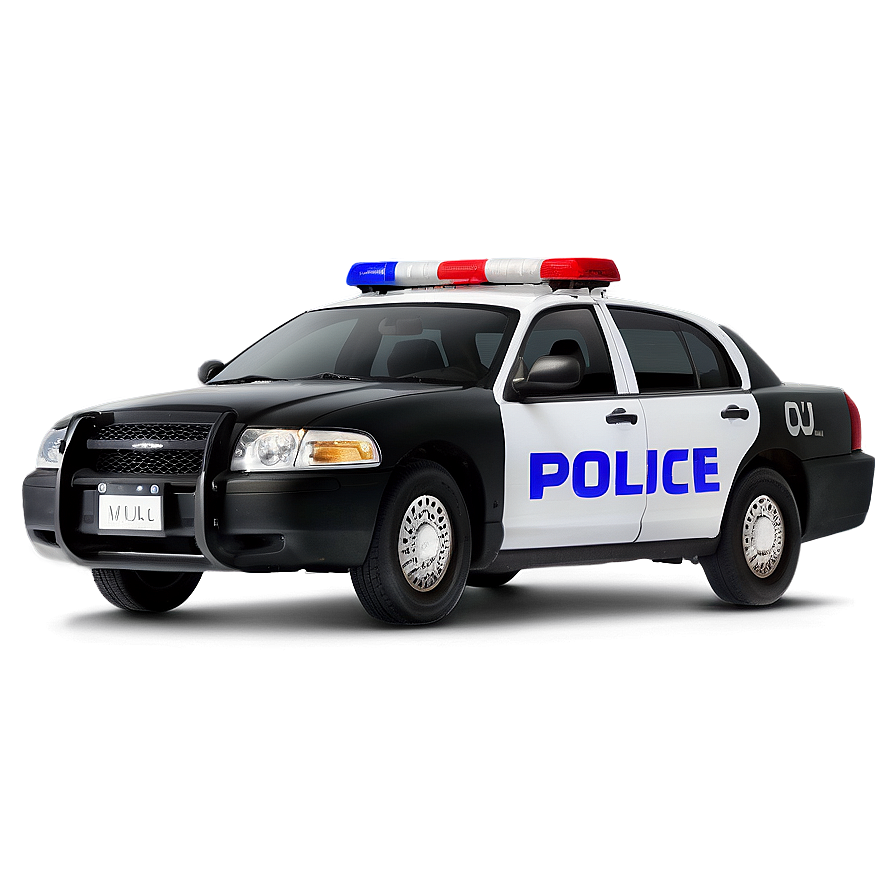 Police Car Front View Png 43