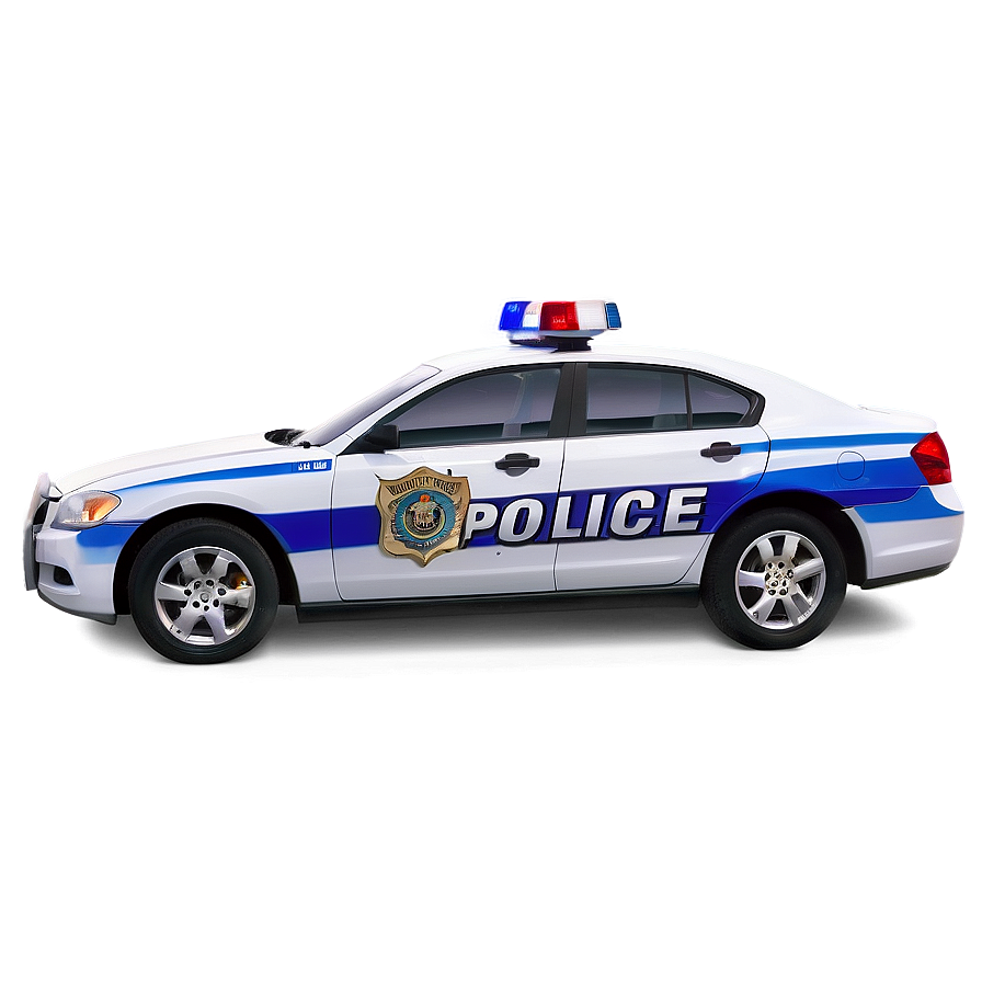 Police Car Png 48