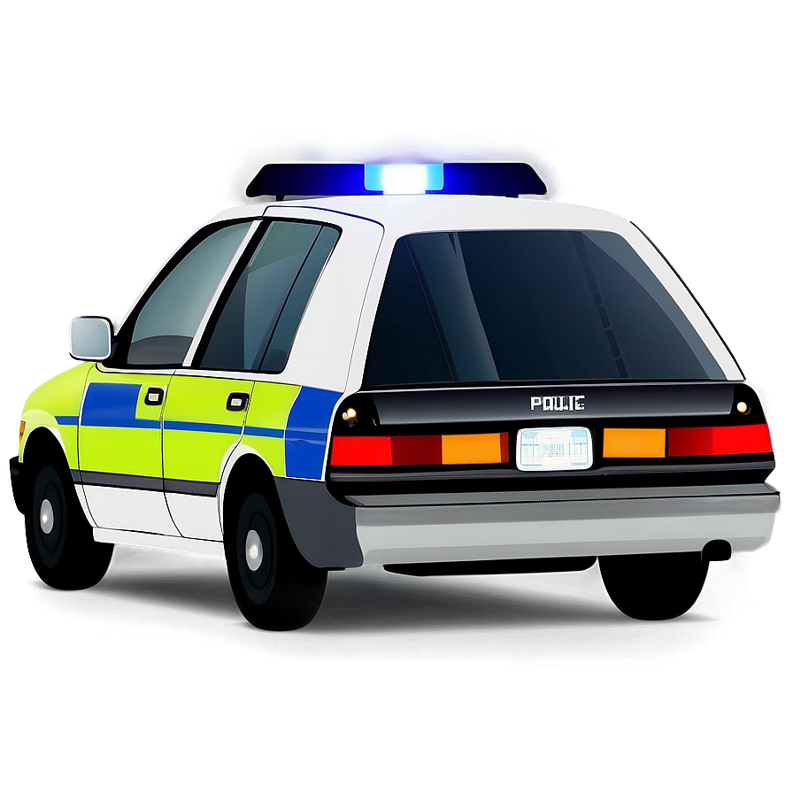 Police Car Png Lxj