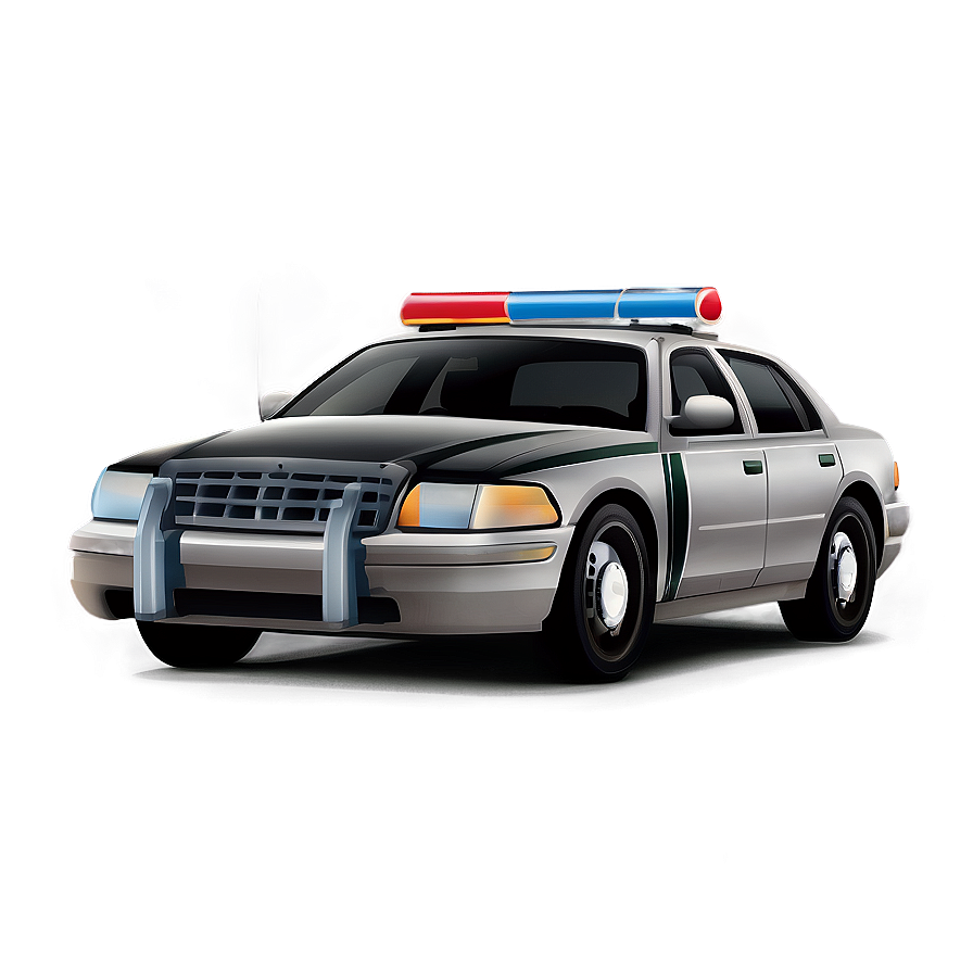 Police Car Vector Icon Png Kgy