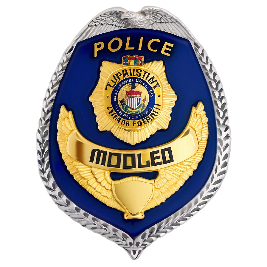 Police Department Badge Png 05252024