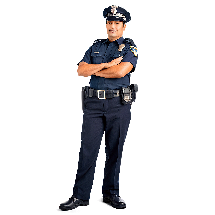 Police Officer At Desk Png Jlw