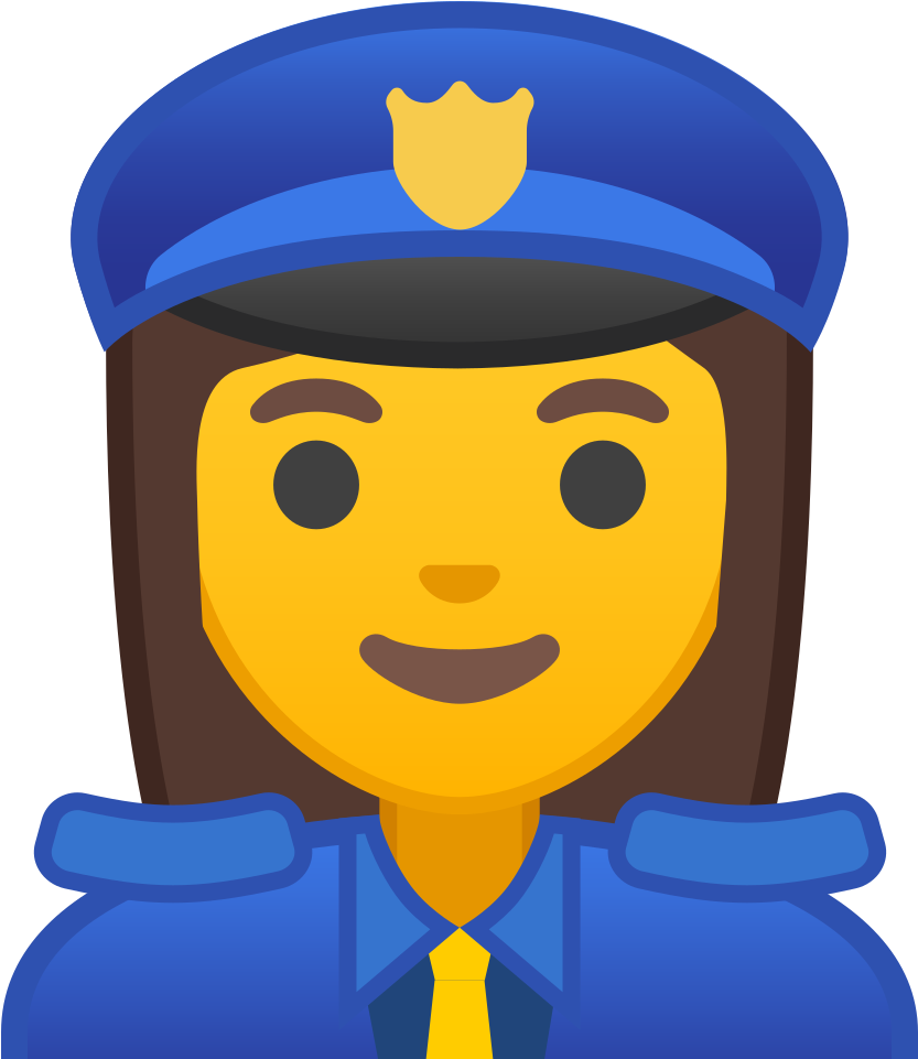 Police Officer Emoji Smile