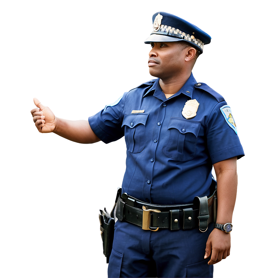 Police Officer In Action Png Nlo