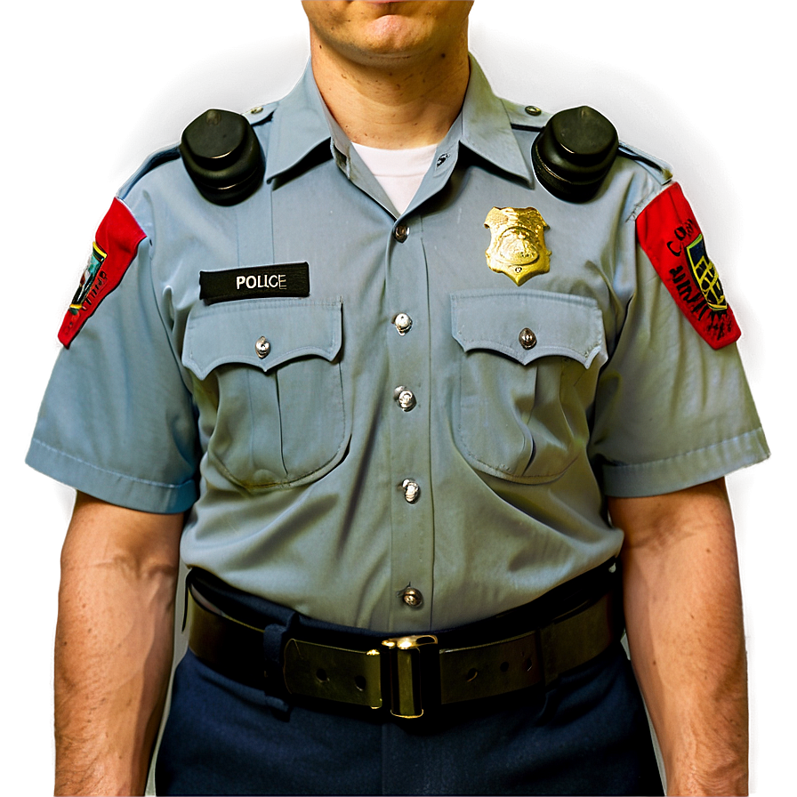 Police Officer Uniform Png Ped