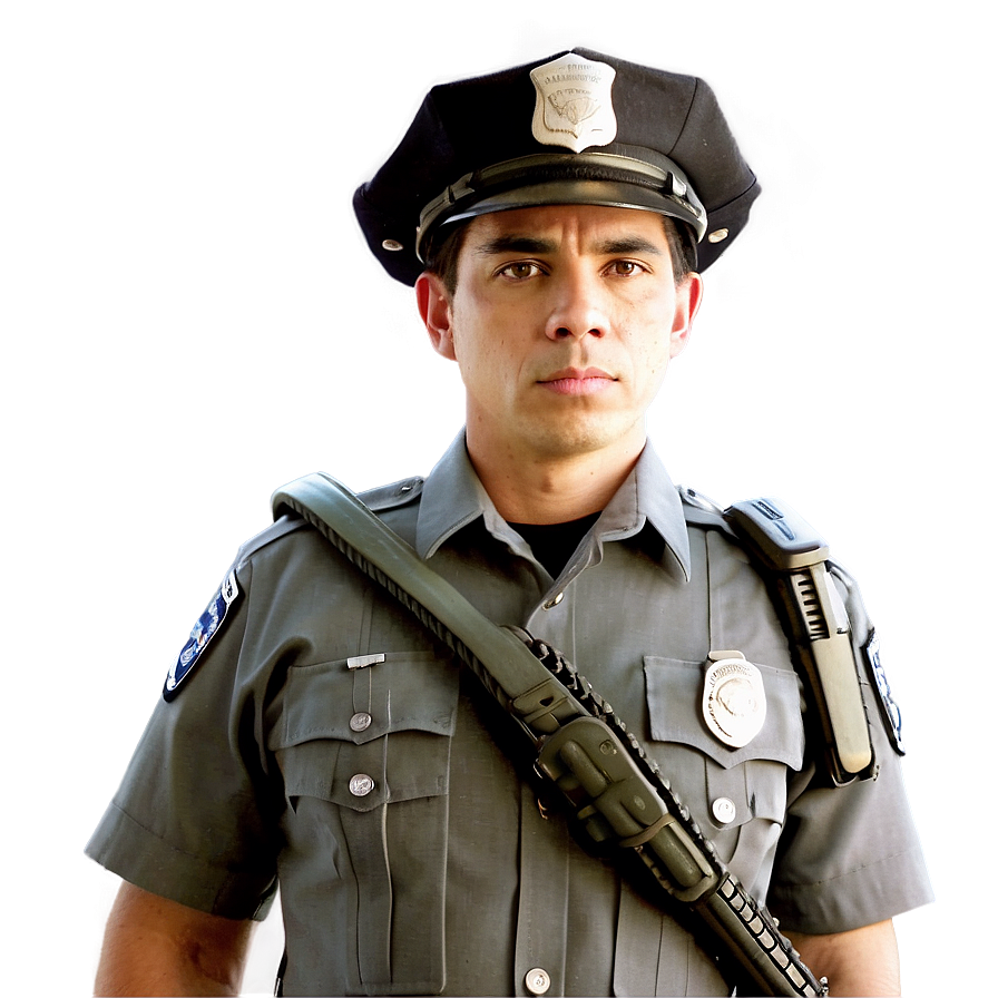 Police Officer With Shield Png Yrp33