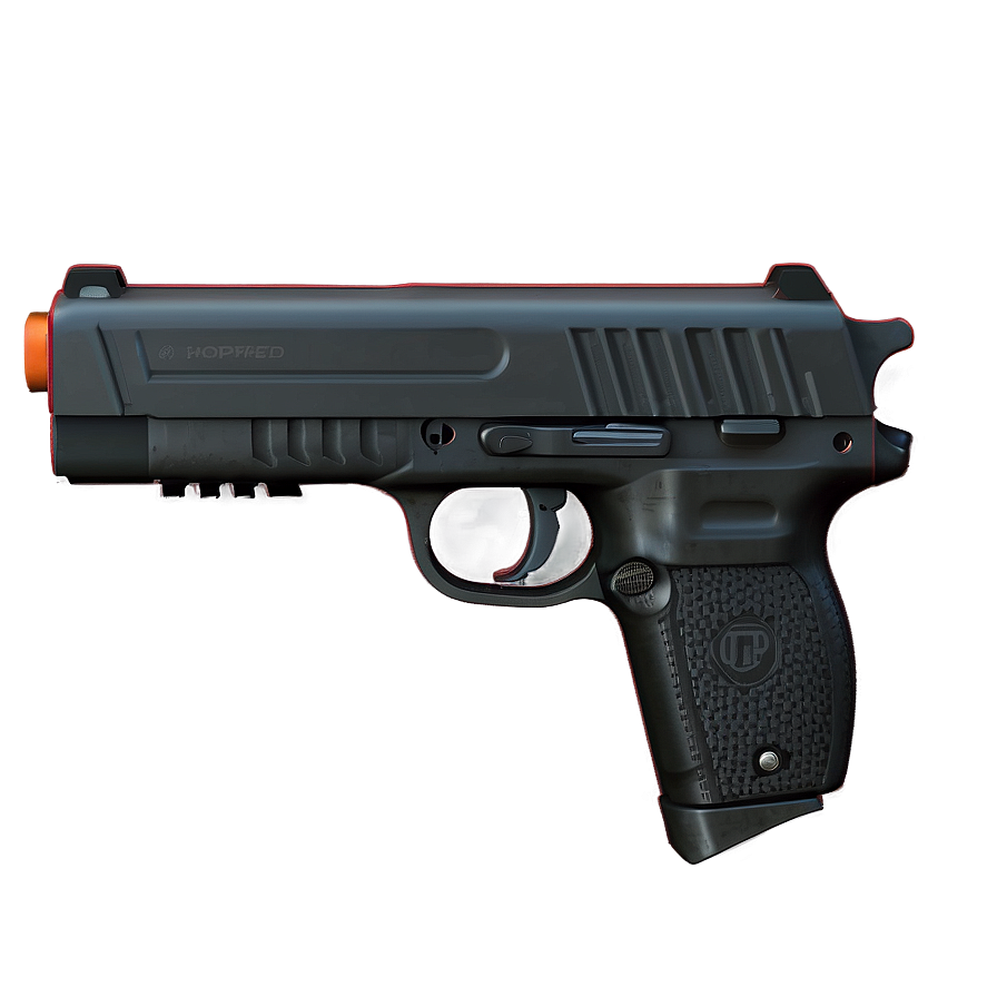 Police Pistol Png Ceu56